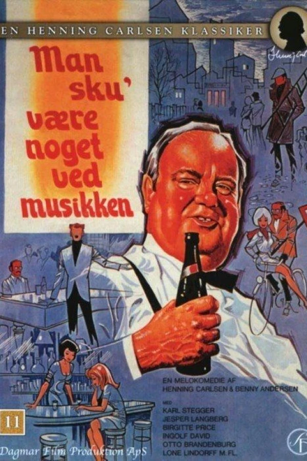 Man skulle være noe med musikken Plakat