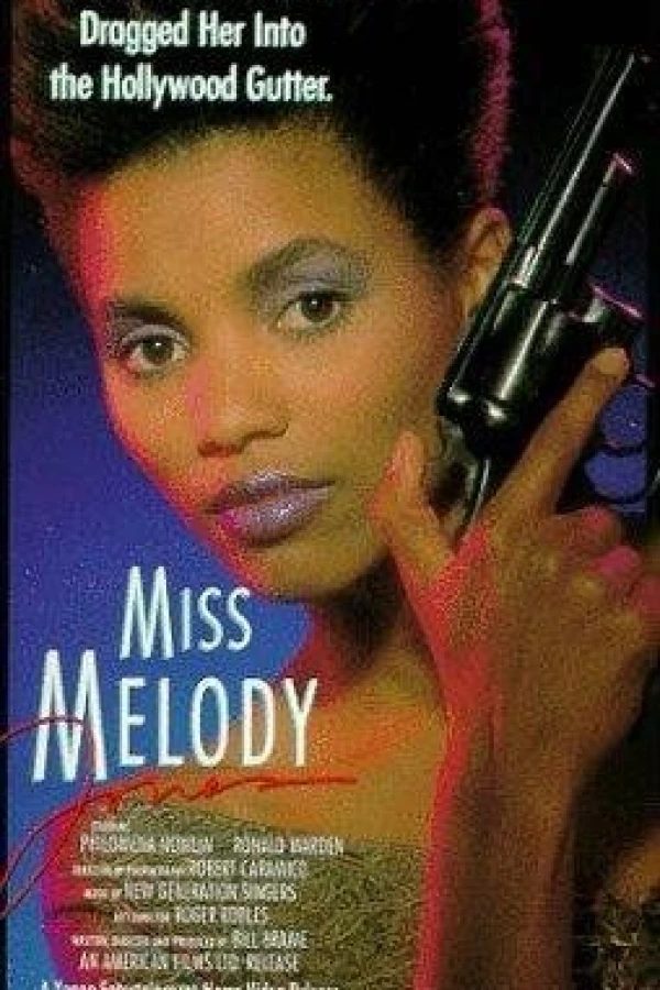 Miss Melody Jones Plakat