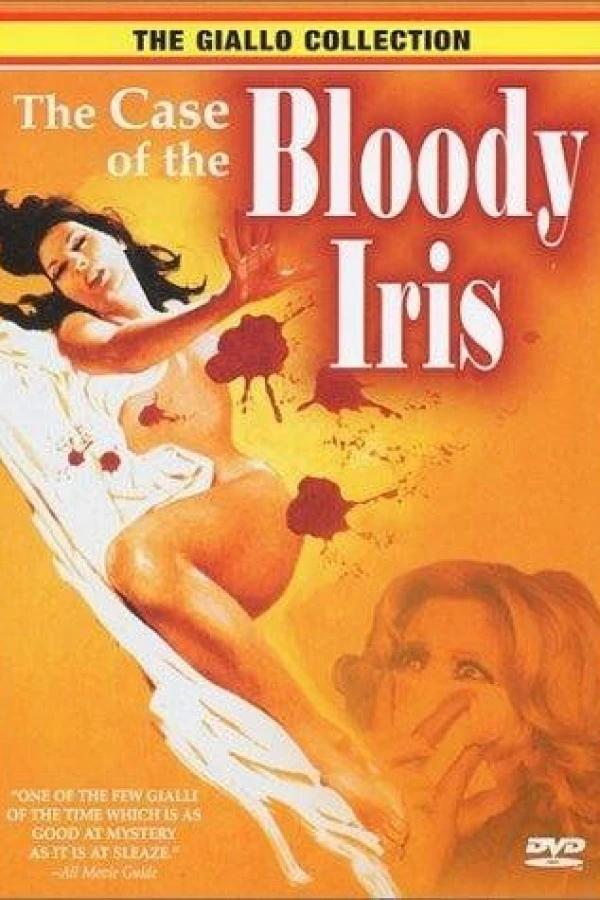 The Case of the Bloody Iris Plakat