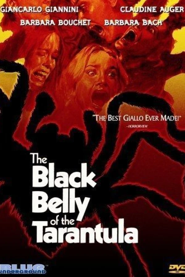 Black Belly of the Tarantula Plakat