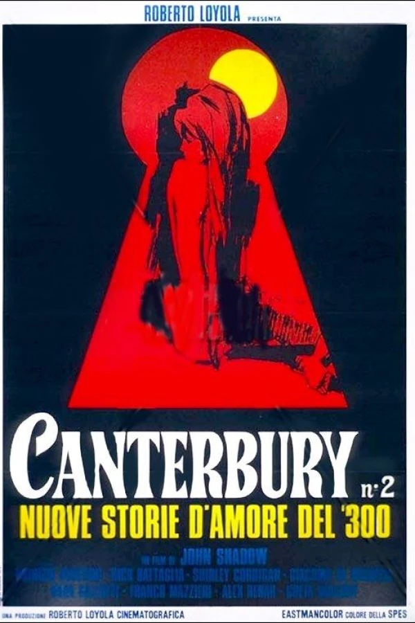 Tales of Canterbury Plakat