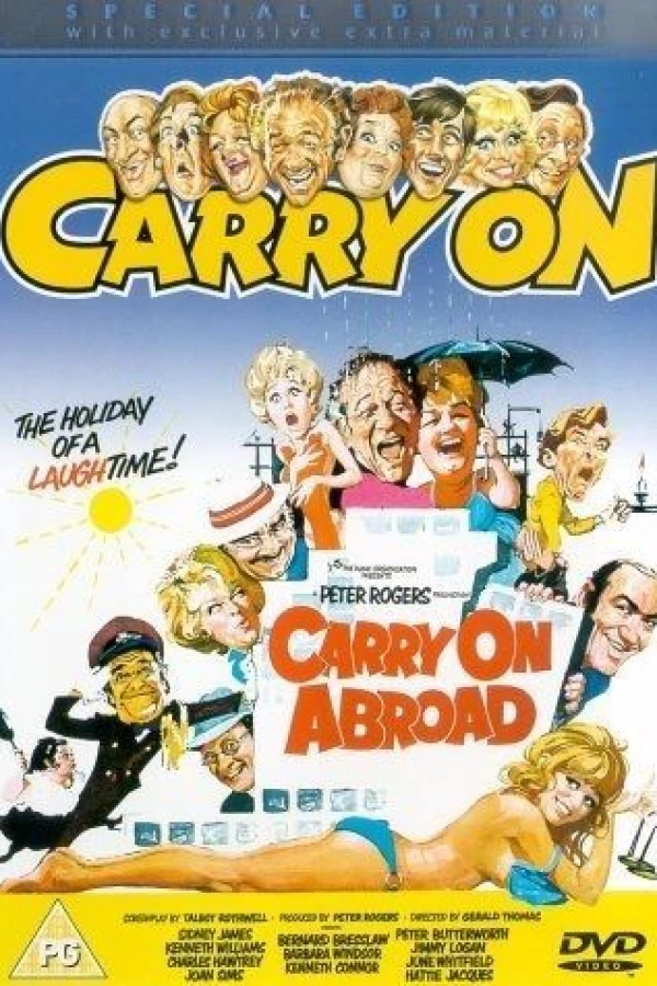 Carry on Abroad Plakat