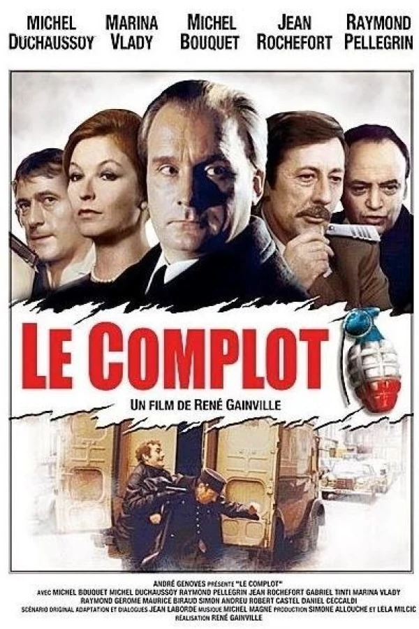 Le complot Plakat