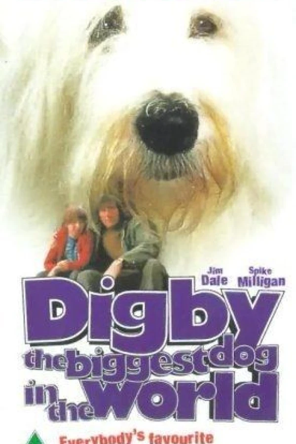 Digby, the Biggest Dog in the World Plakat