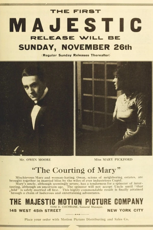 The Courting of Mary Plakat