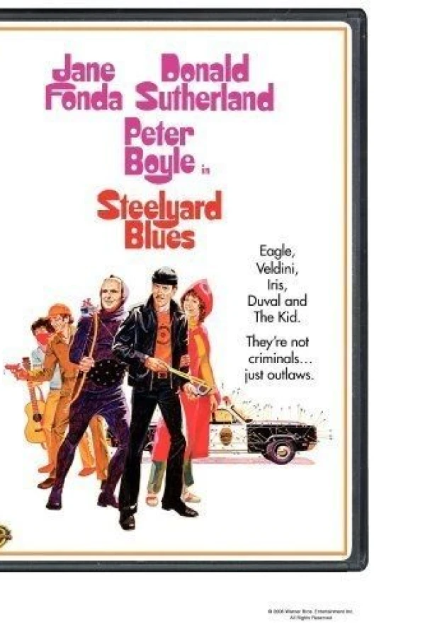 Steelyard Blues Plakat