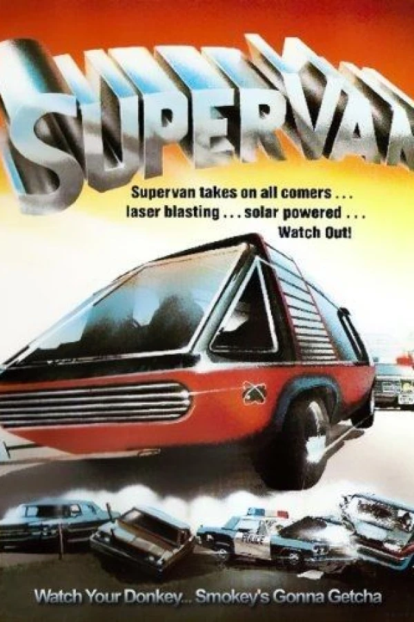 Supervan Plakat