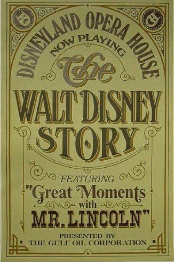 The Walt Disney Story Plakat