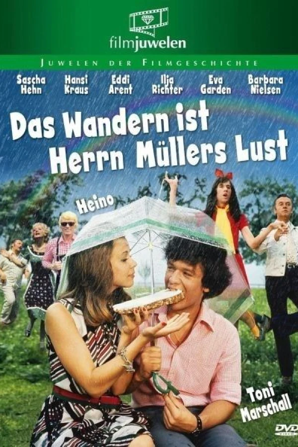 Das Wandern ist Herrn Müllers Lust Plakat