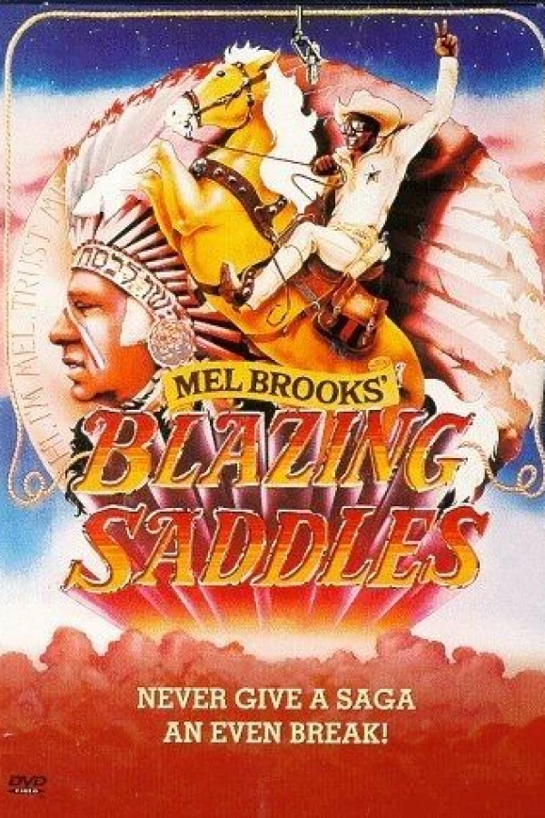 Blazing Saddles Plakat