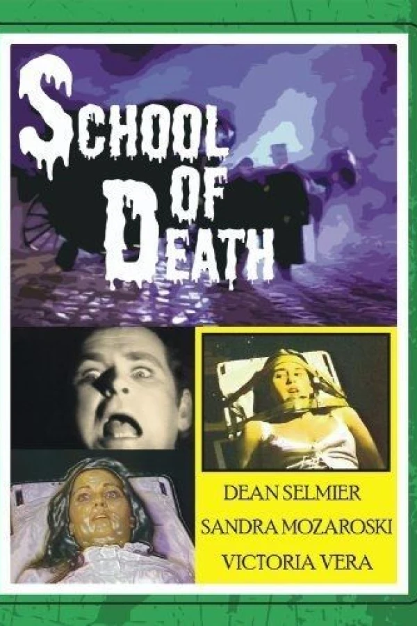 School of Death Plakat