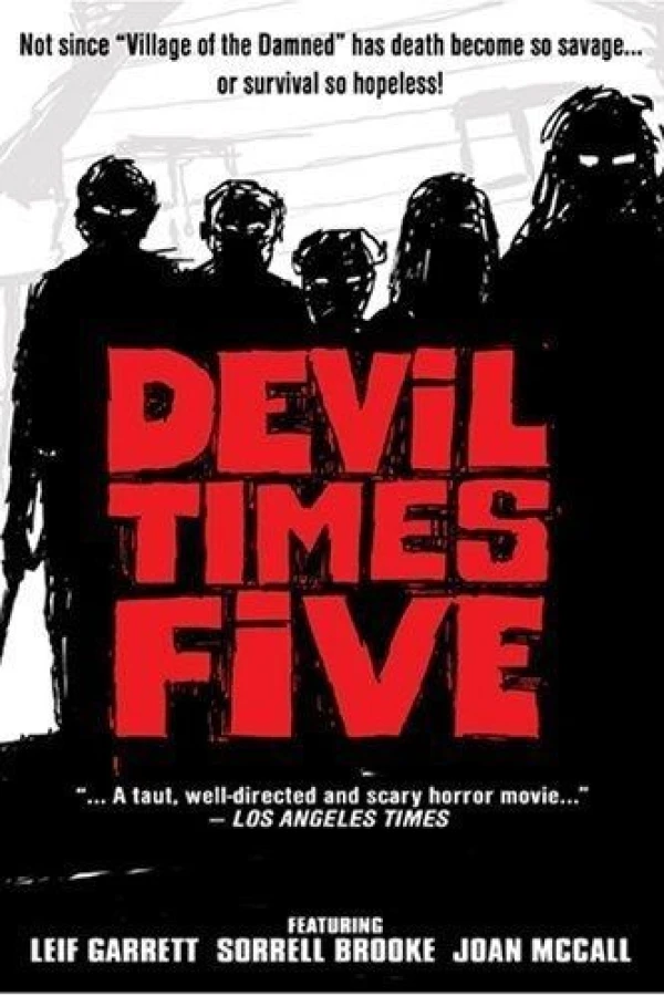 Devil Times Five Plakat