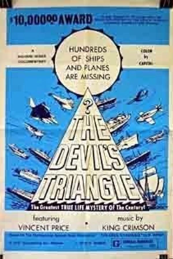 The Devil's Triangle Plakat