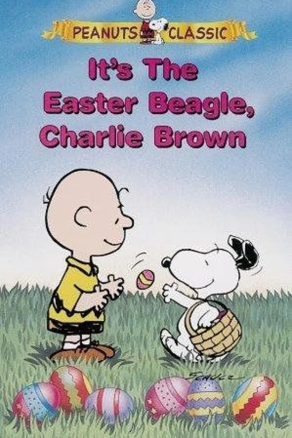 It's the Easter Beagle, Charlie Brown! Plakat