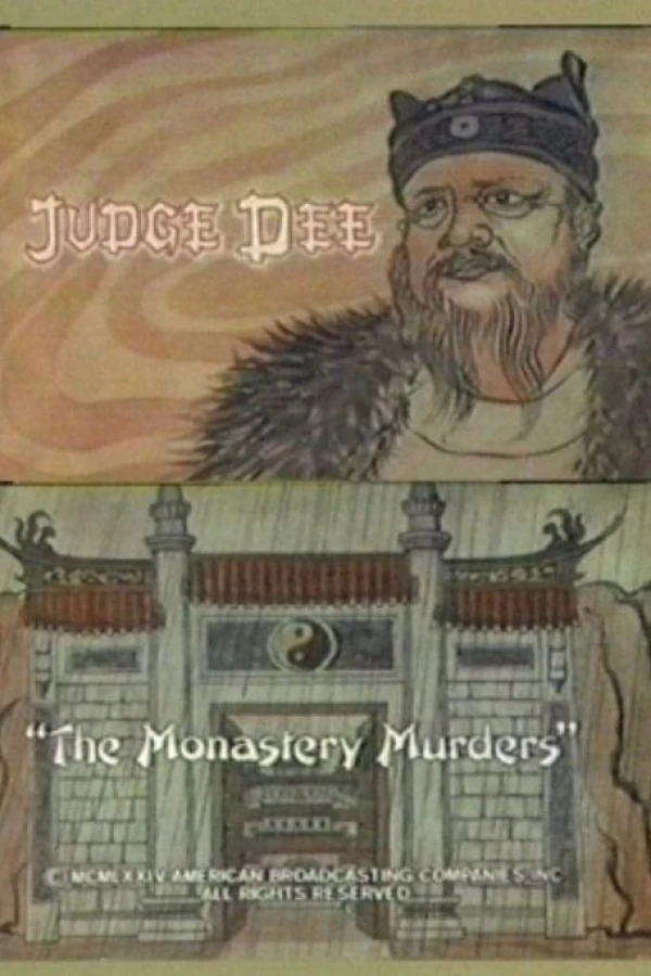 Judge Dee and the Monastery Murders Plakat