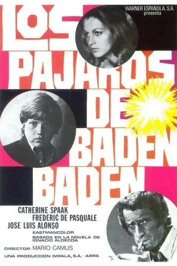 Los pájaros de Baden-Baden Plakat