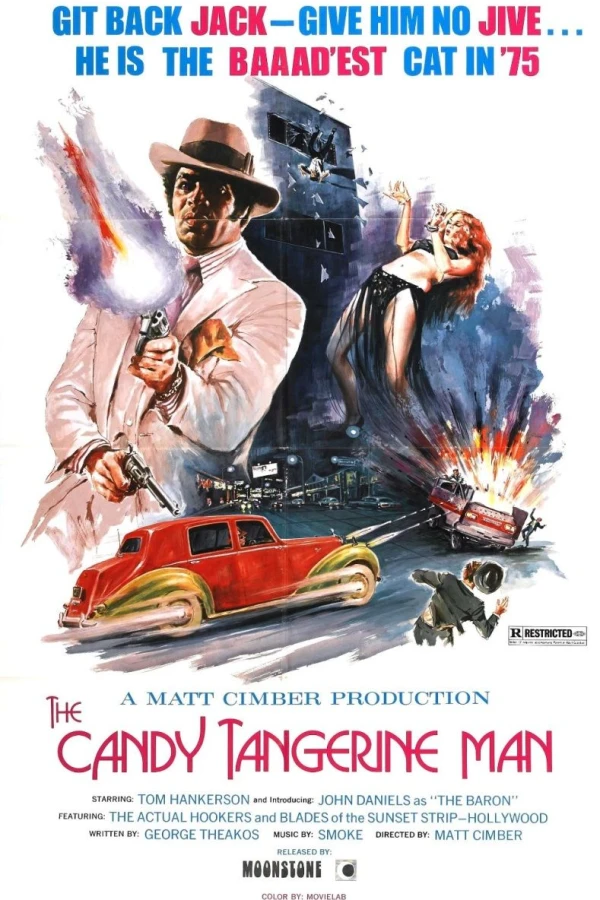 Tangerine Man Plakat