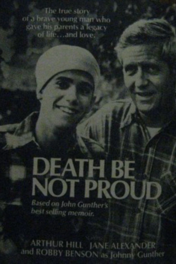 Death Be Not Proud Plakat