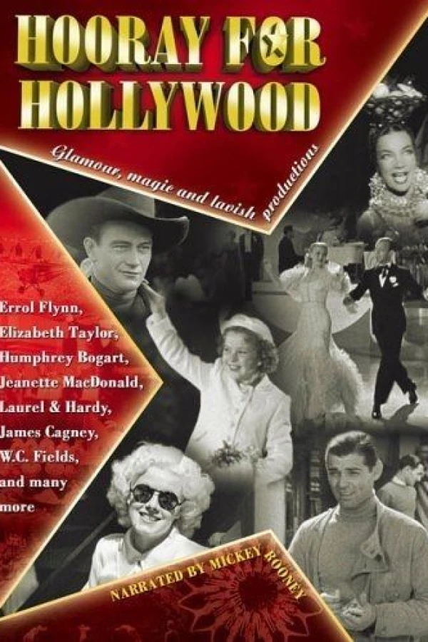 Hooray for Hollywood Plakat