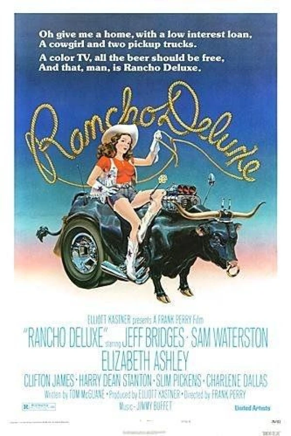 Rancho Deluxe Plakat