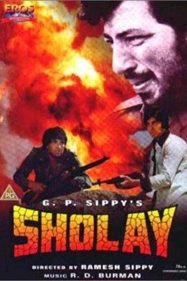 Sholay Plakat