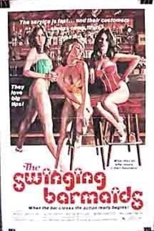 The Swinging Barmaids Plakat