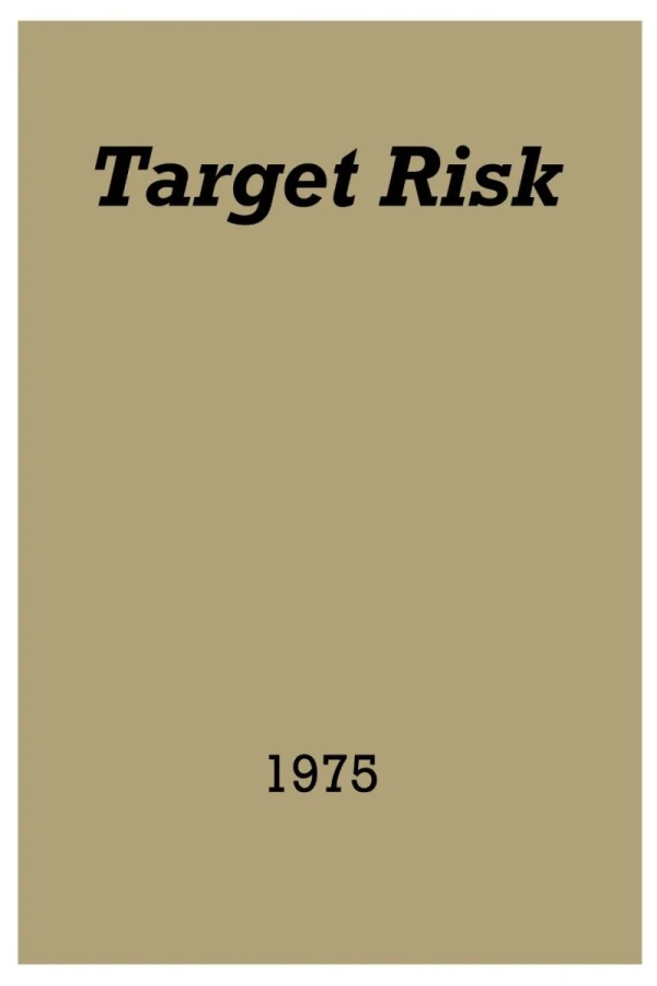 Target Risk Plakat