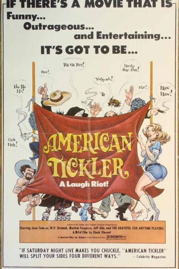 American Tickler Plakat