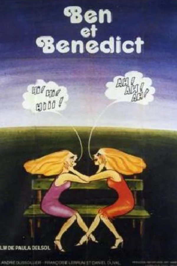 Ben et Bénédict Plakat