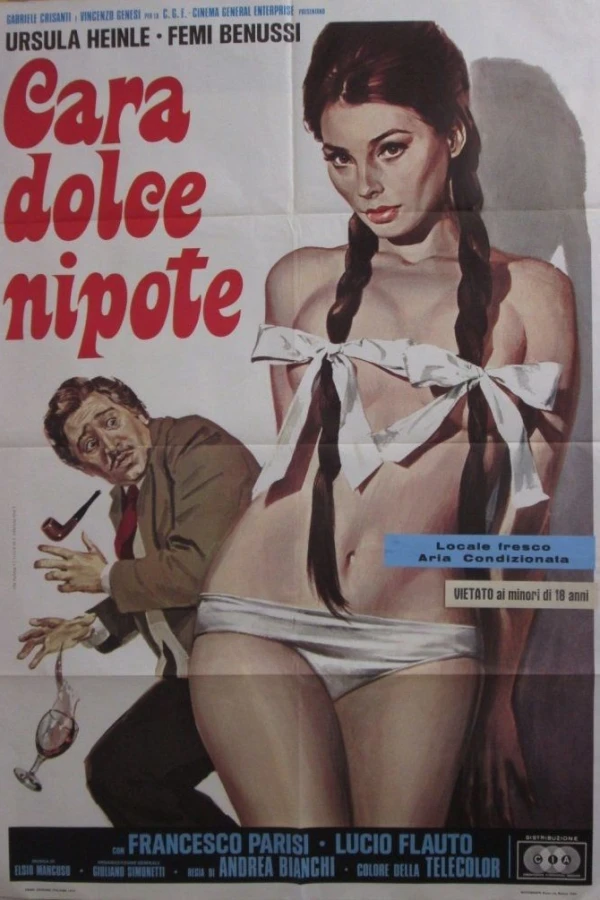 Cara dolce nipote Plakat