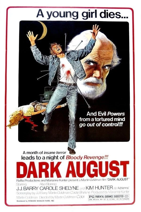 Dark August Plakat