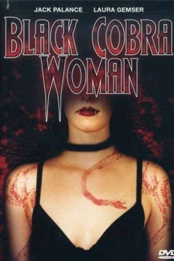 Black Cobra Woman Plakat