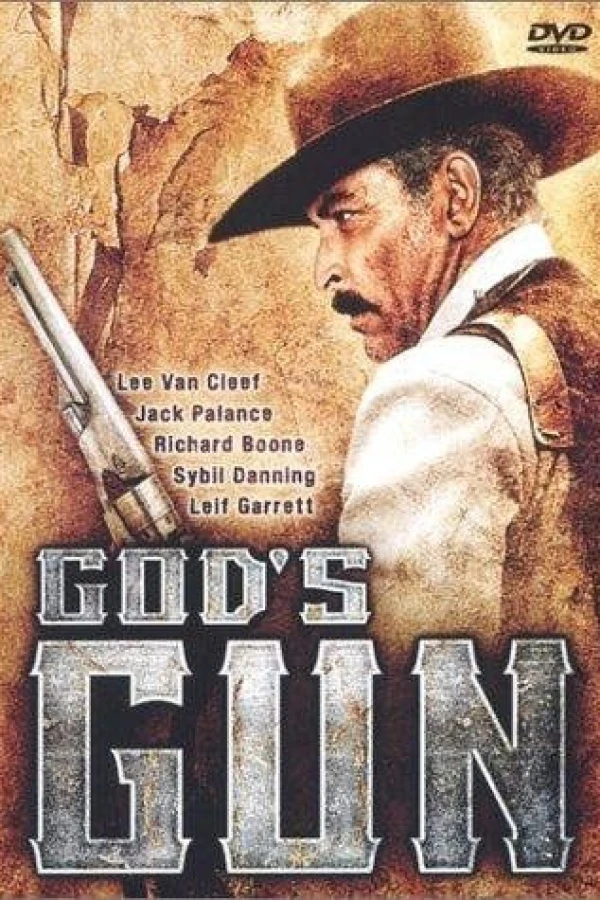 God's Gun Plakat