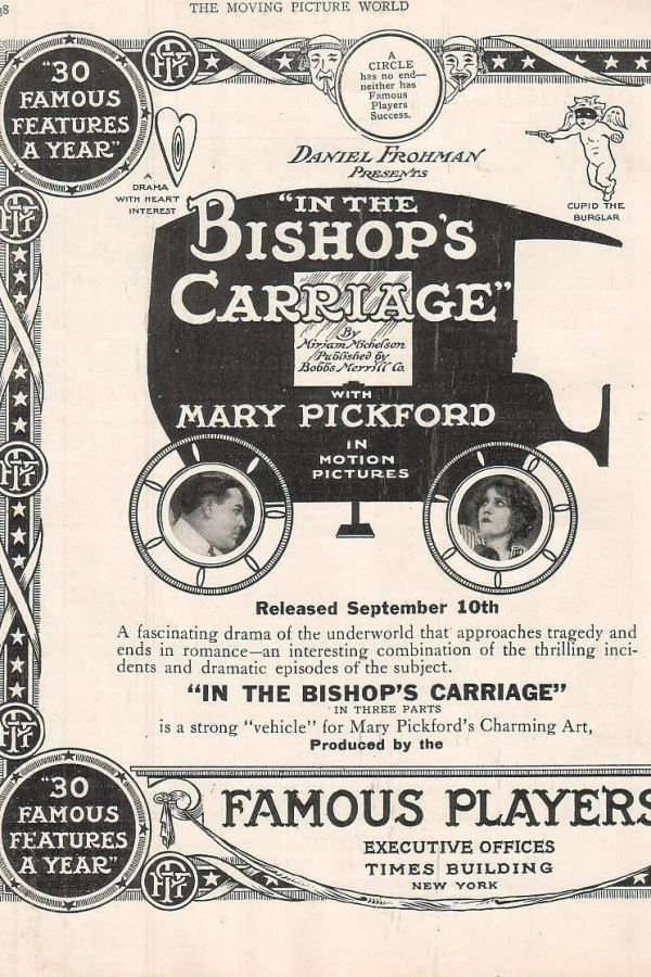 In the Bishop's Carriage Plakat