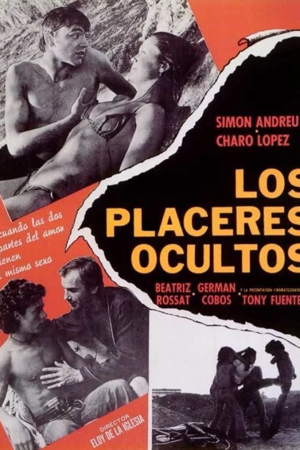 Los placeres ocultos Plakat