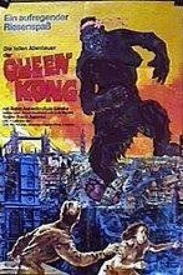 Queen Kong Plakat