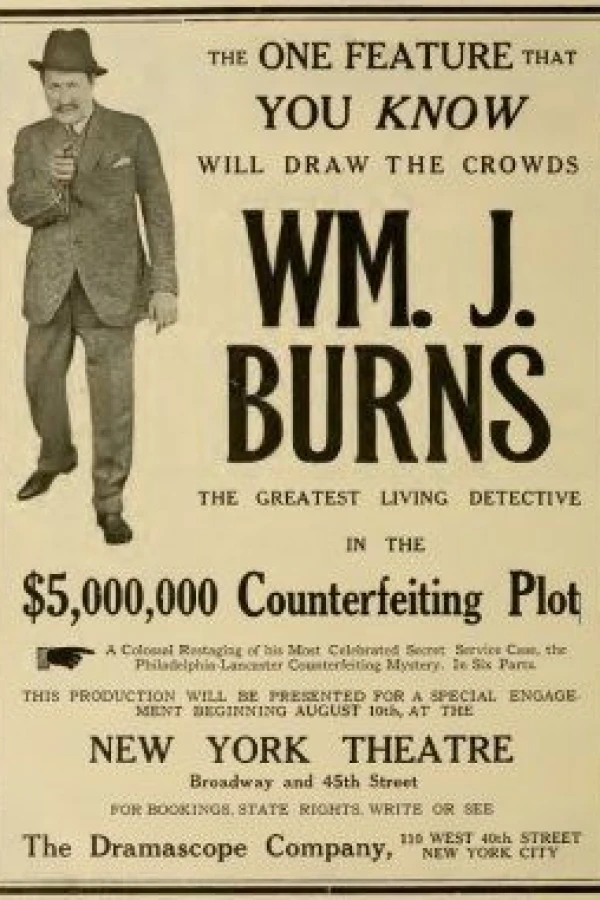 The 5,000,000 Counterfeiting Plot Plakat