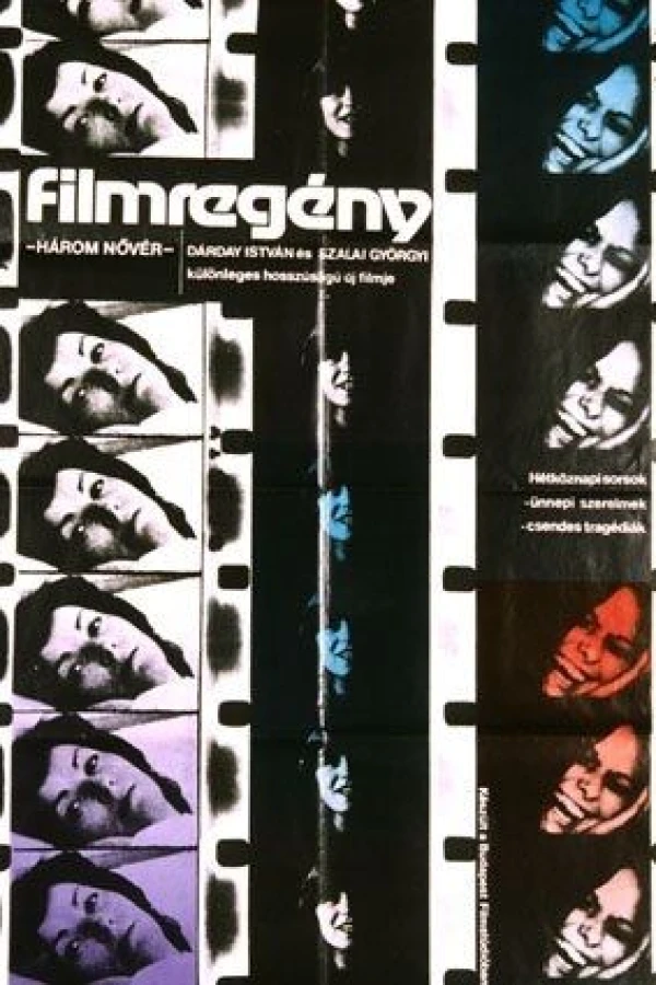 Filmregény - Három növér Plakat