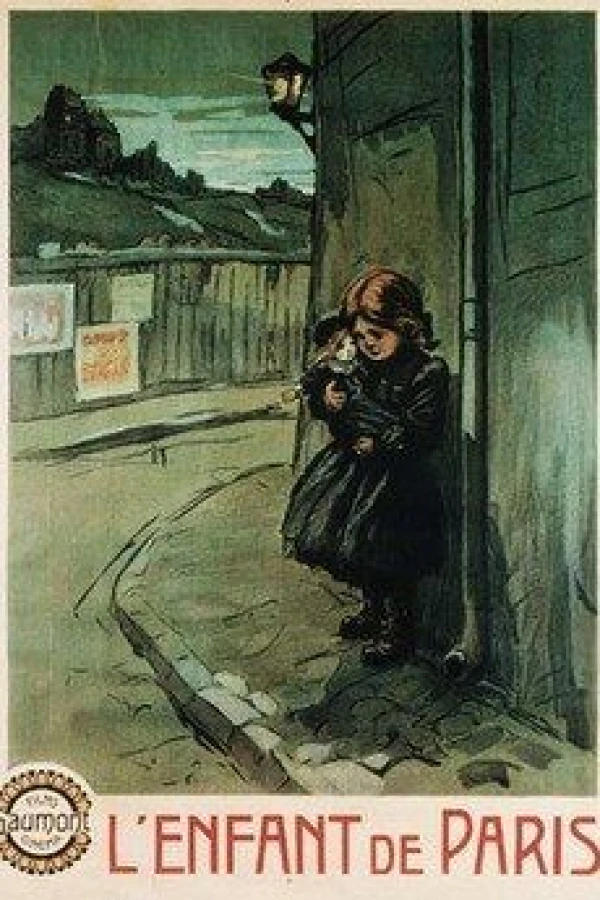 L'enfant de Paris Plakat