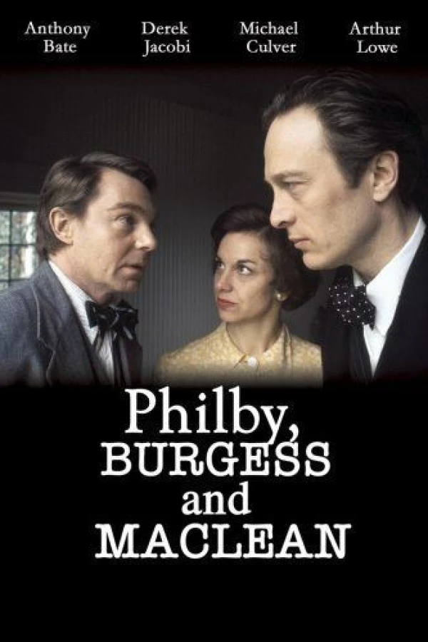 Philby, Burgess and Maclean Plakat