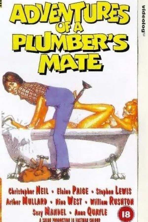 Adventures of a Plumber's Mate Plakat