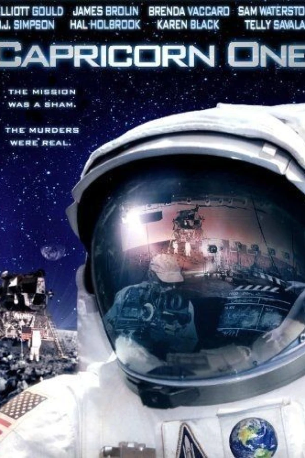 Capricorn One Plakat