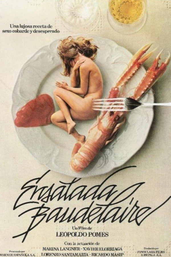 Ensalada Baudelaire Plakat