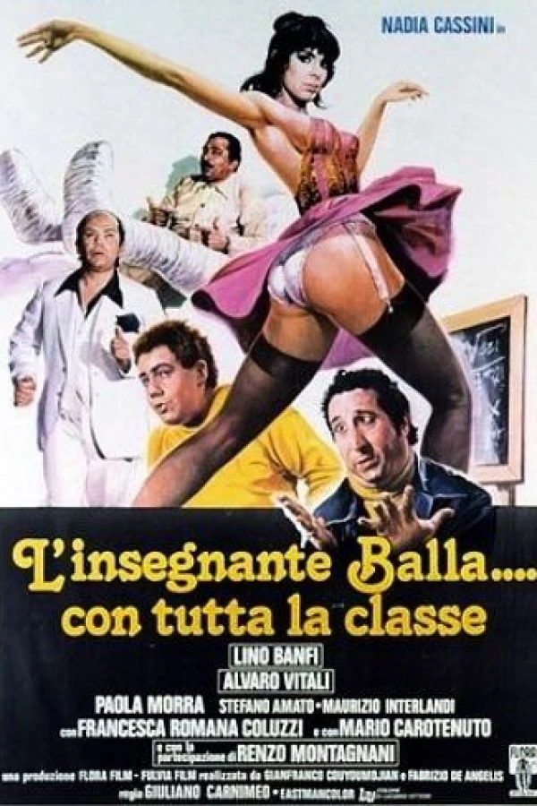 L'insegnante balla... con tutta la classe Plakat