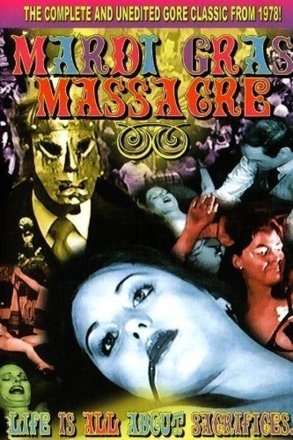 Mardi Gras Massacre Plakat