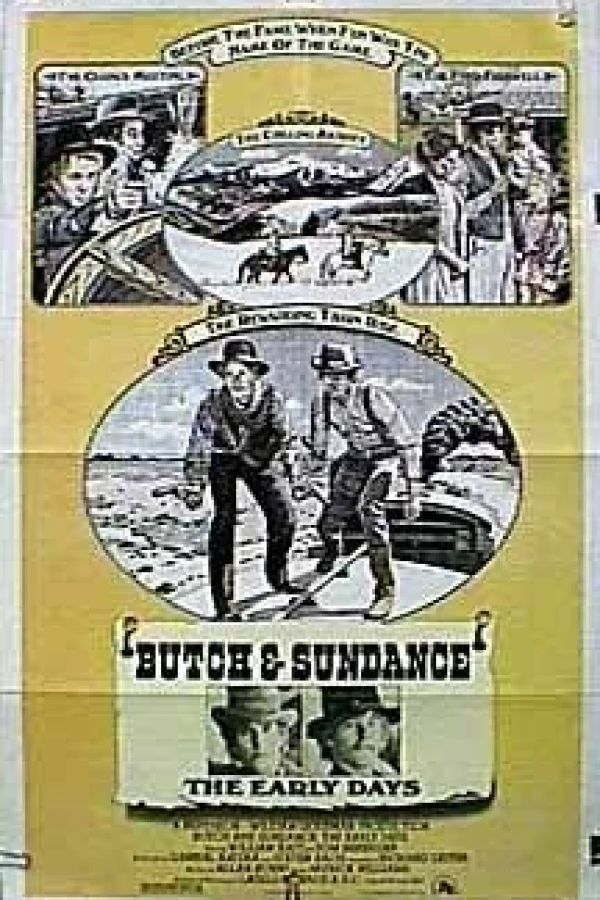 Butch and Sundance: The Early Days Plakat