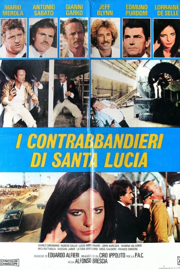 I contrabbandieri di Santa Lucia Plakat