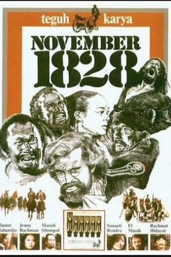 November 1828 Plakat