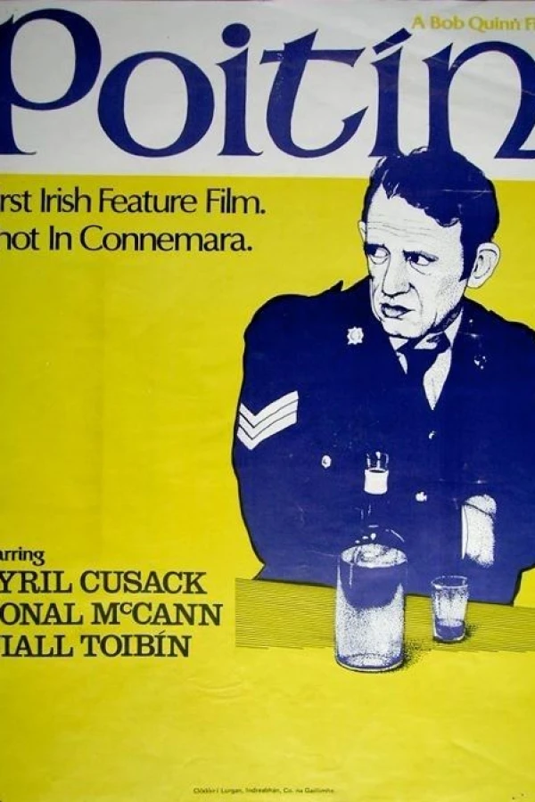 Poitín Plakat