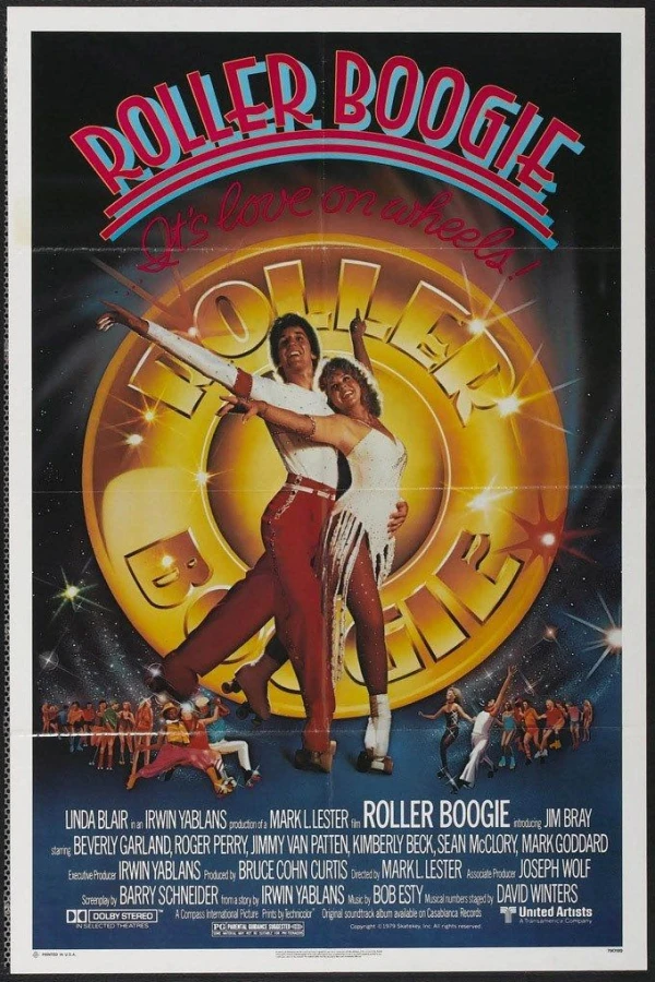 Roller Boogie Plakat